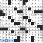 Rex Parker Does The NYT Crossword Puzzle So Many Layers Here Or A Hint To The Circled Squares THU 9 29 22 How Many Salsa Dancers Dance God knows where Casually Tweeter s