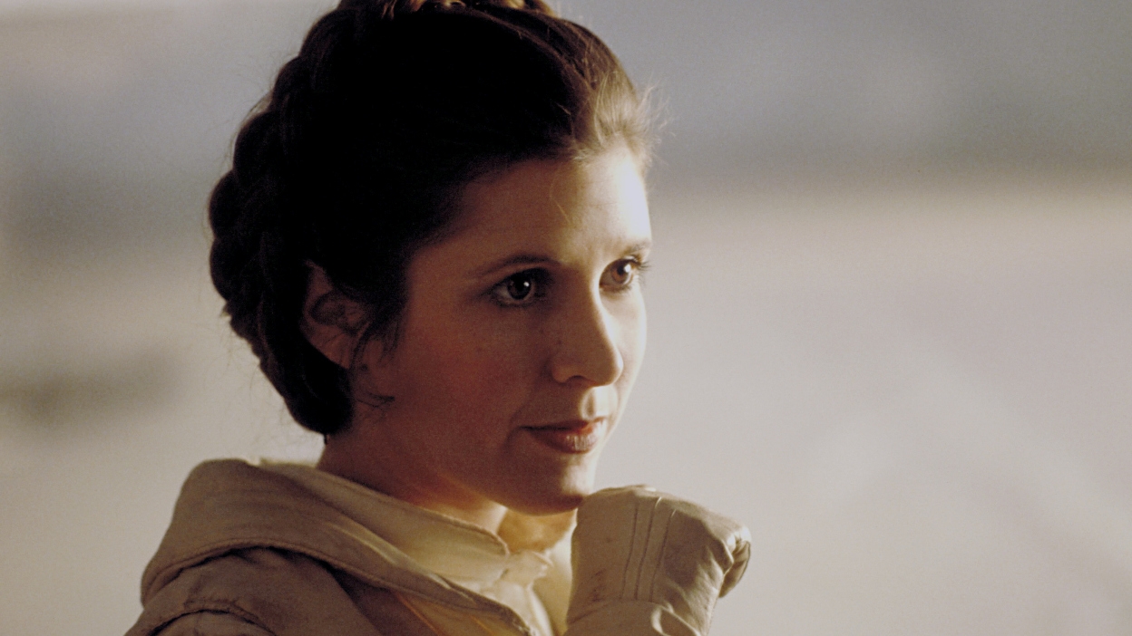 RIP Carrie Fisher Princess On Screen Real life Queen Mashable