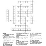 Saltwater Marsh Crossword WordMint
