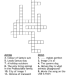 SECRET SANTA CLUE 1 Crossword WordMint