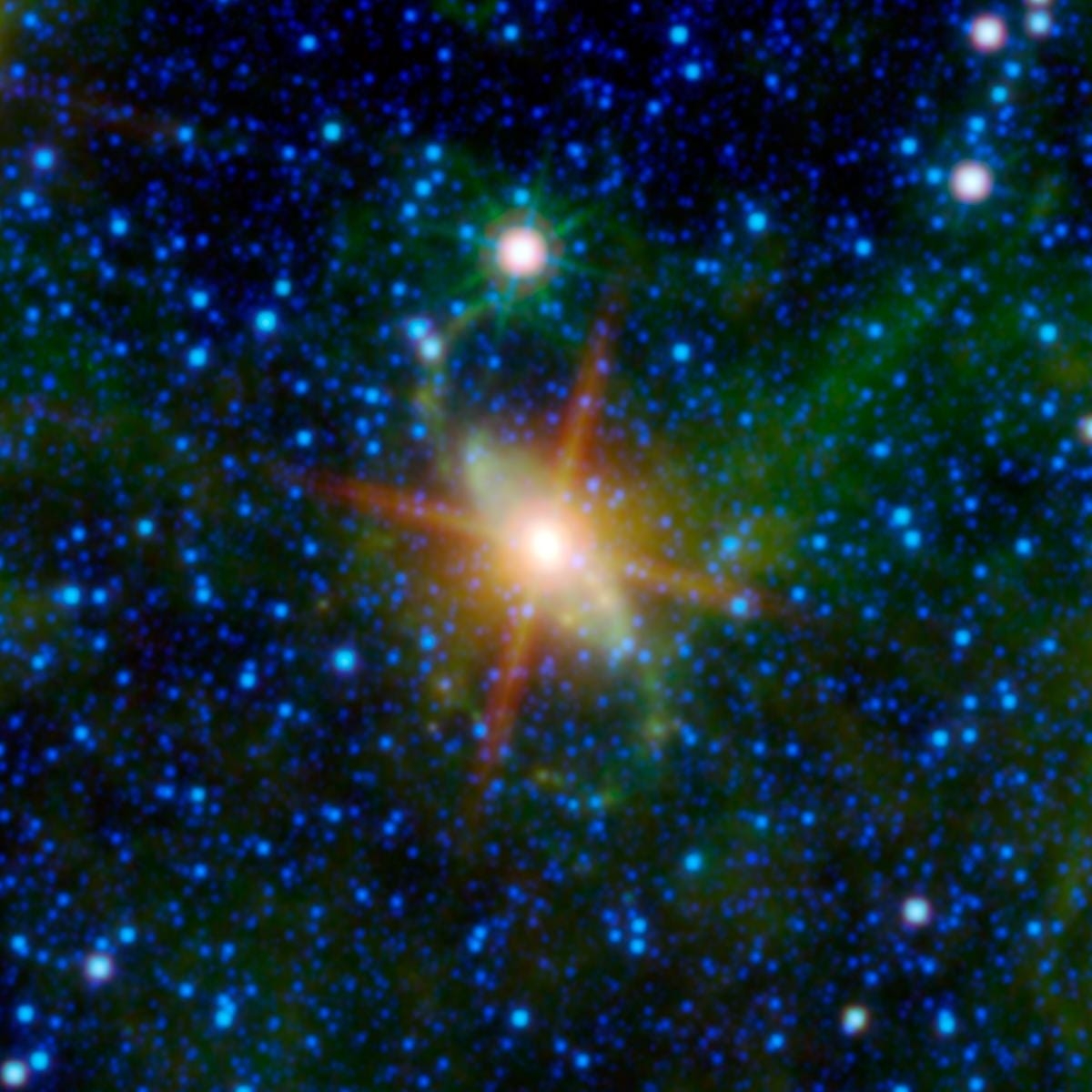 altar constellation crossword