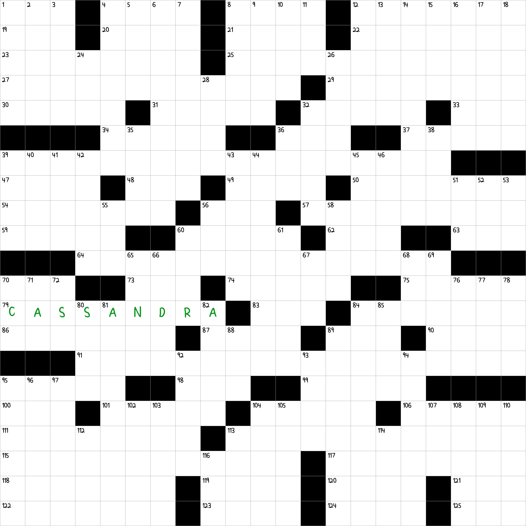 Seer Cursed By Apollo So That Her Prophecies Would Not Be Believed NYT Crossword Clue March 9 2025