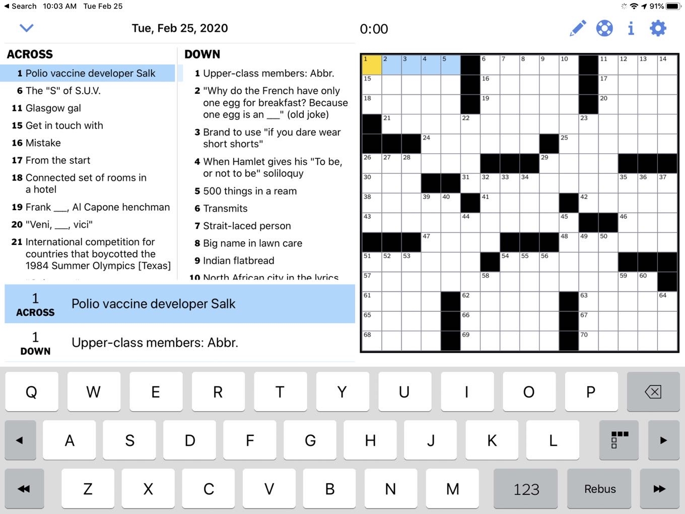 Service Station The New York Times Crossword Six Colors