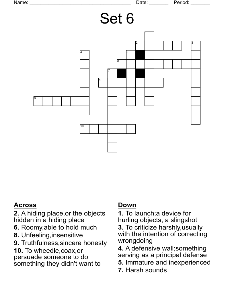criticize crossword clue