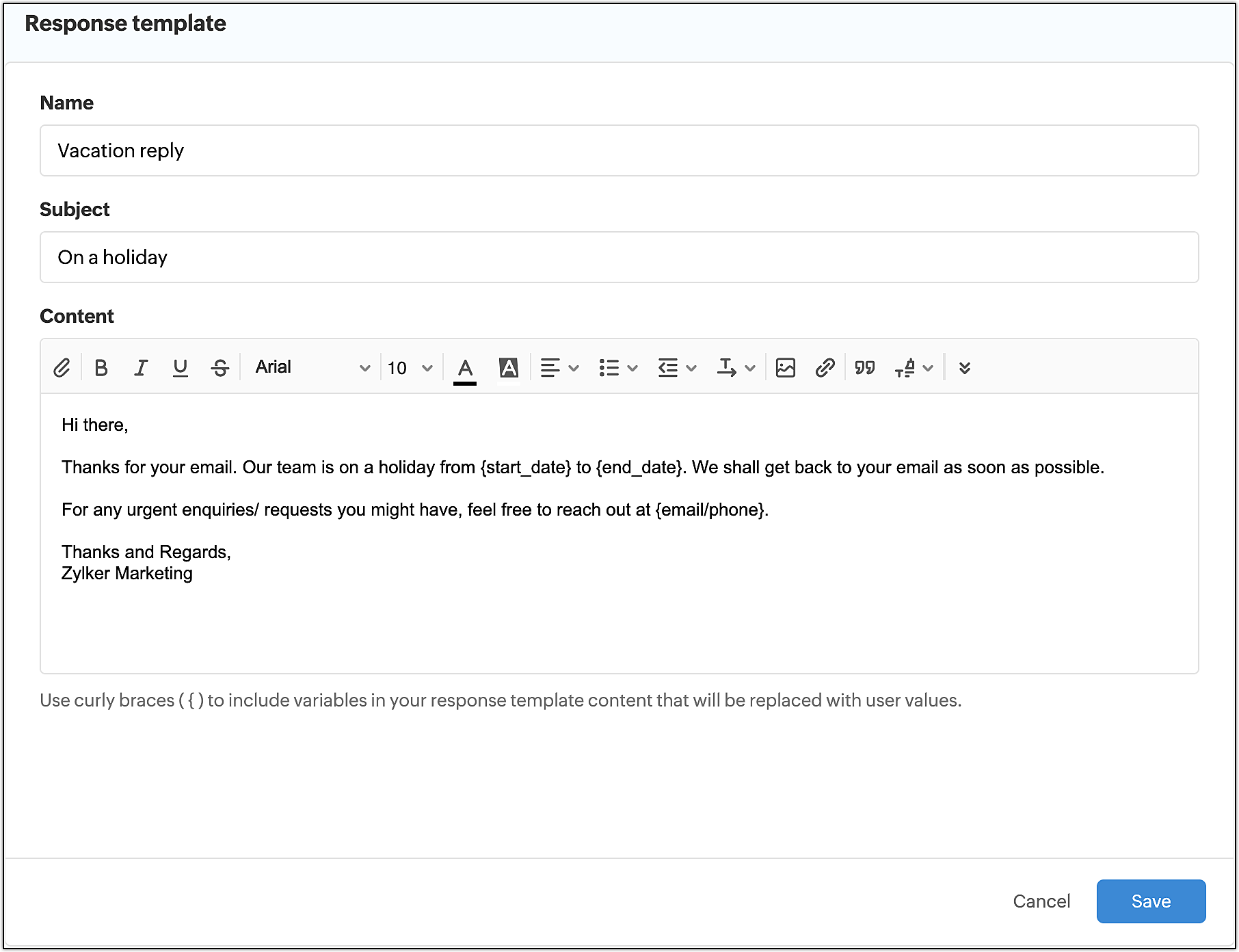 out of office email template out of office email template