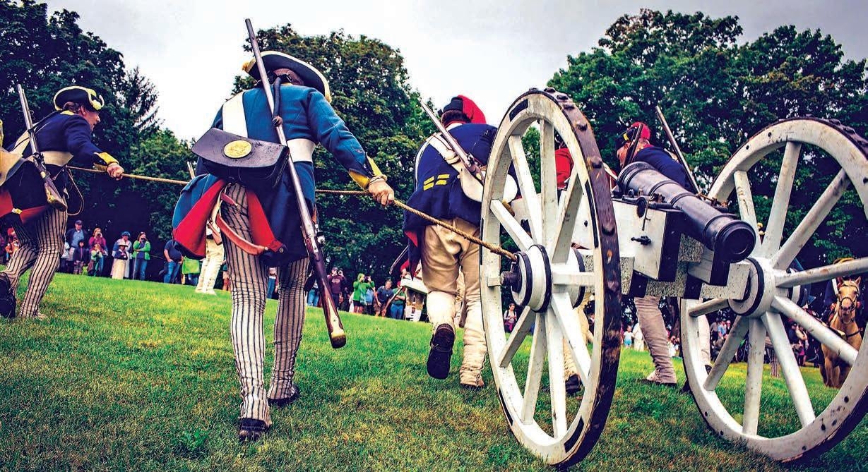 designation for ticonderoga crossword clue