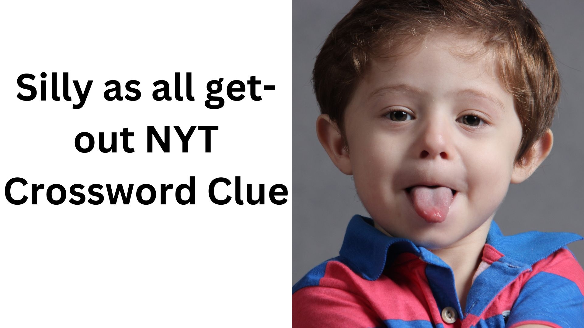 silly crossword clue