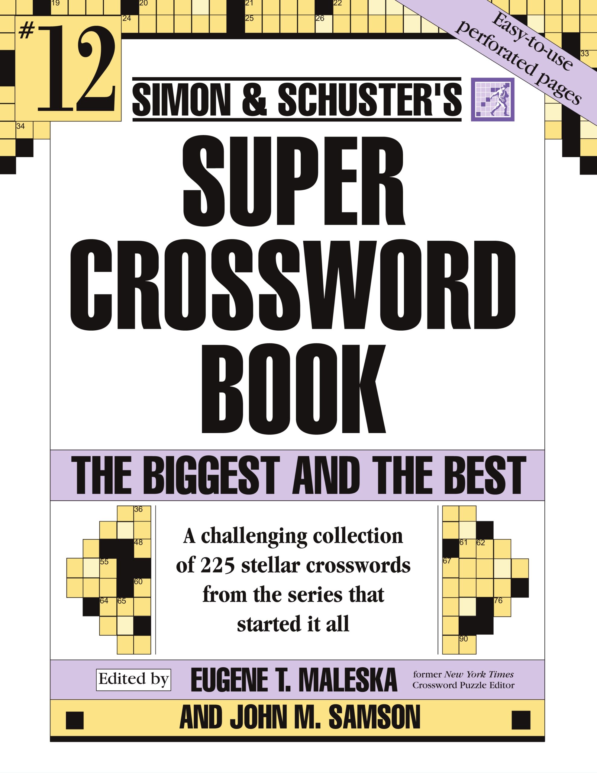 crossword puzzles book