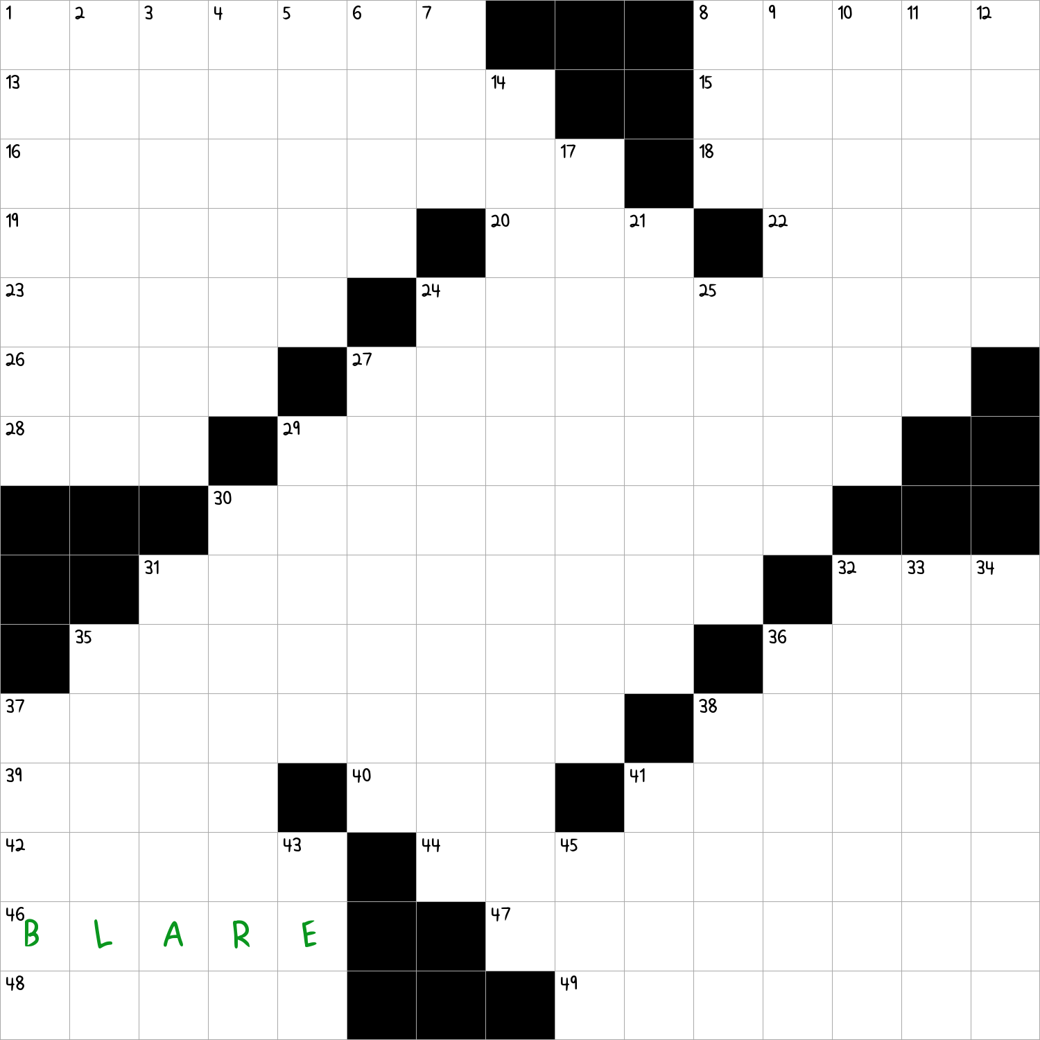Siren Call NYT Crossword Clue January 11 2025