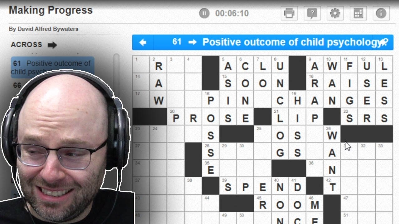 crossword clue changes
