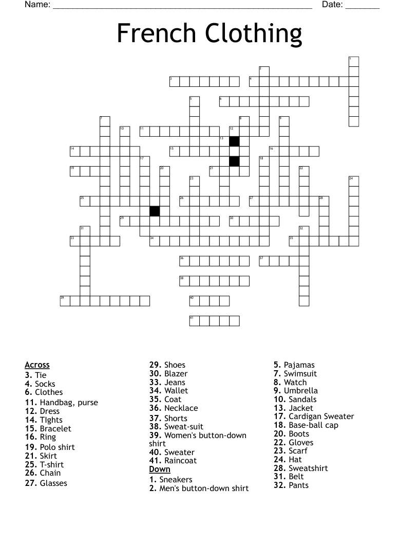 Skirt Style Crossword Clue Cheap