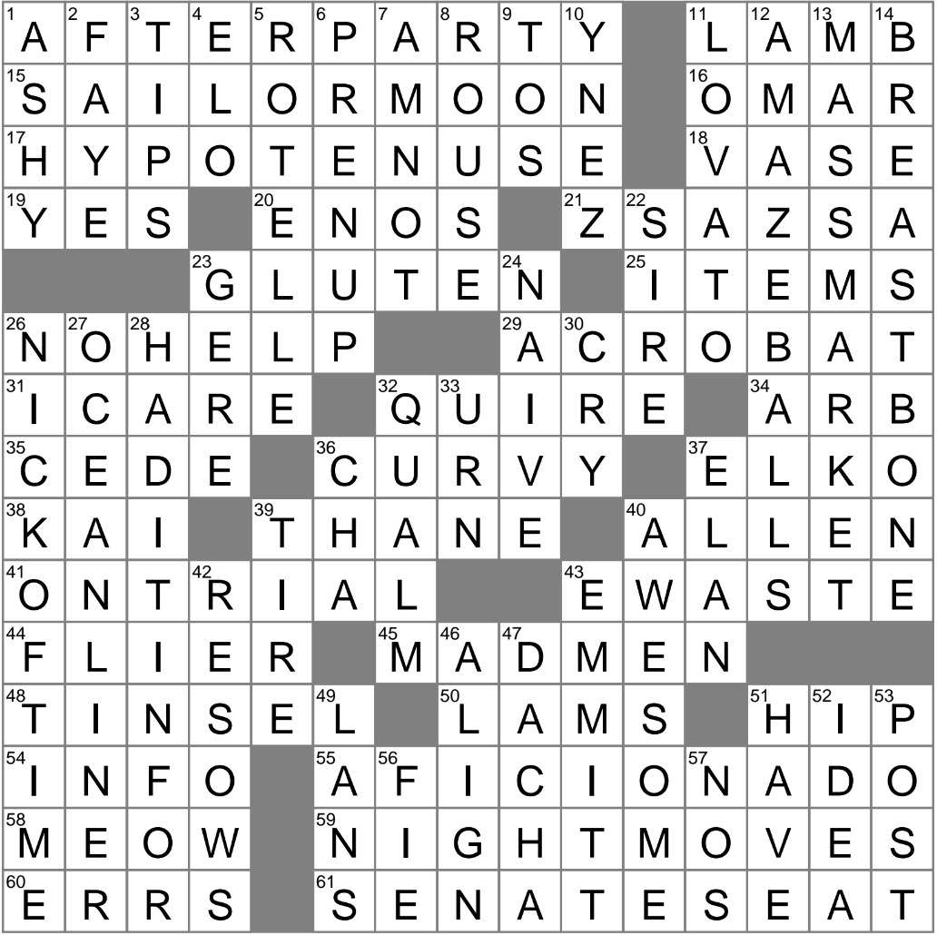 deets crossword clue