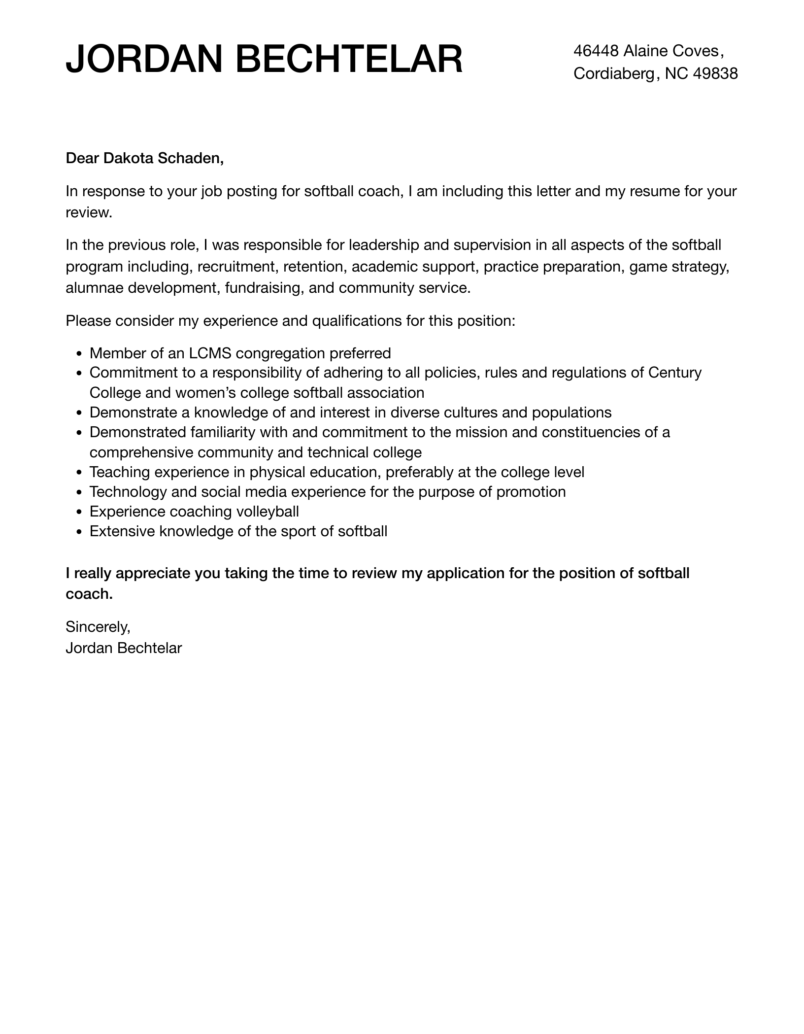 Softball Coach Cover Letter Velvet Jobs Softball Coach Cover Letter Velvet Jobs