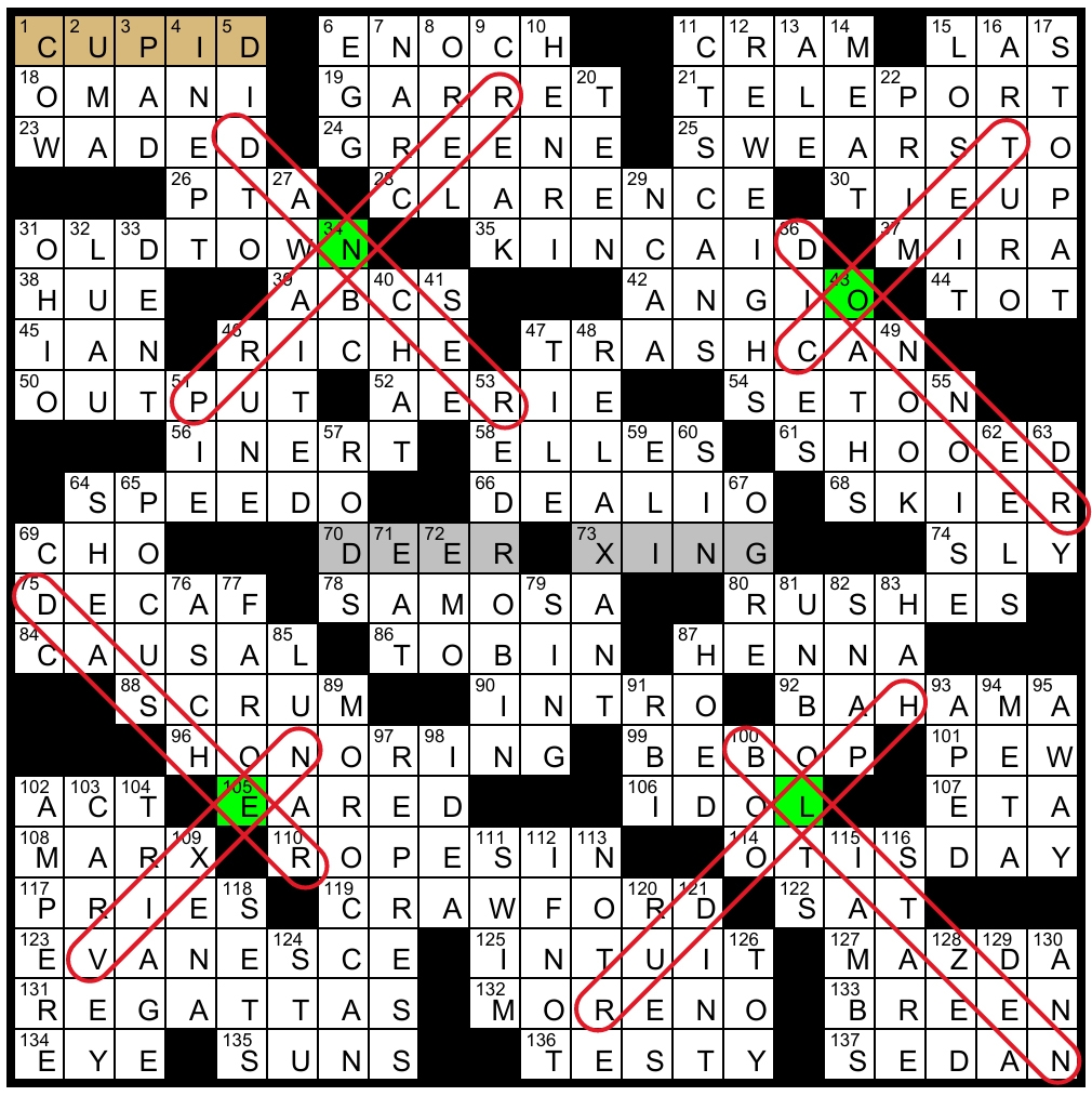 tiny bit crossword clue