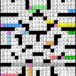 Solution To Evan Birnholz s March 31 Crossword World Wide Web The Washington Post