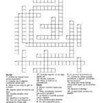 Spanish Crossword WordMint