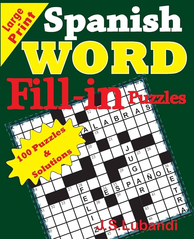 those in spanish crossword