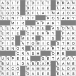 Spotted Wildcat Crossword Clue Archives LAXCrossword