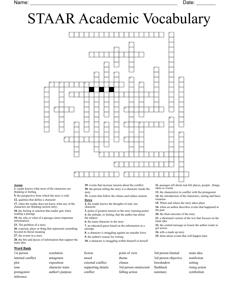 foreshadow crossword clue