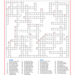 State Nicknames Crossword Puzzle My Printable Puzzles