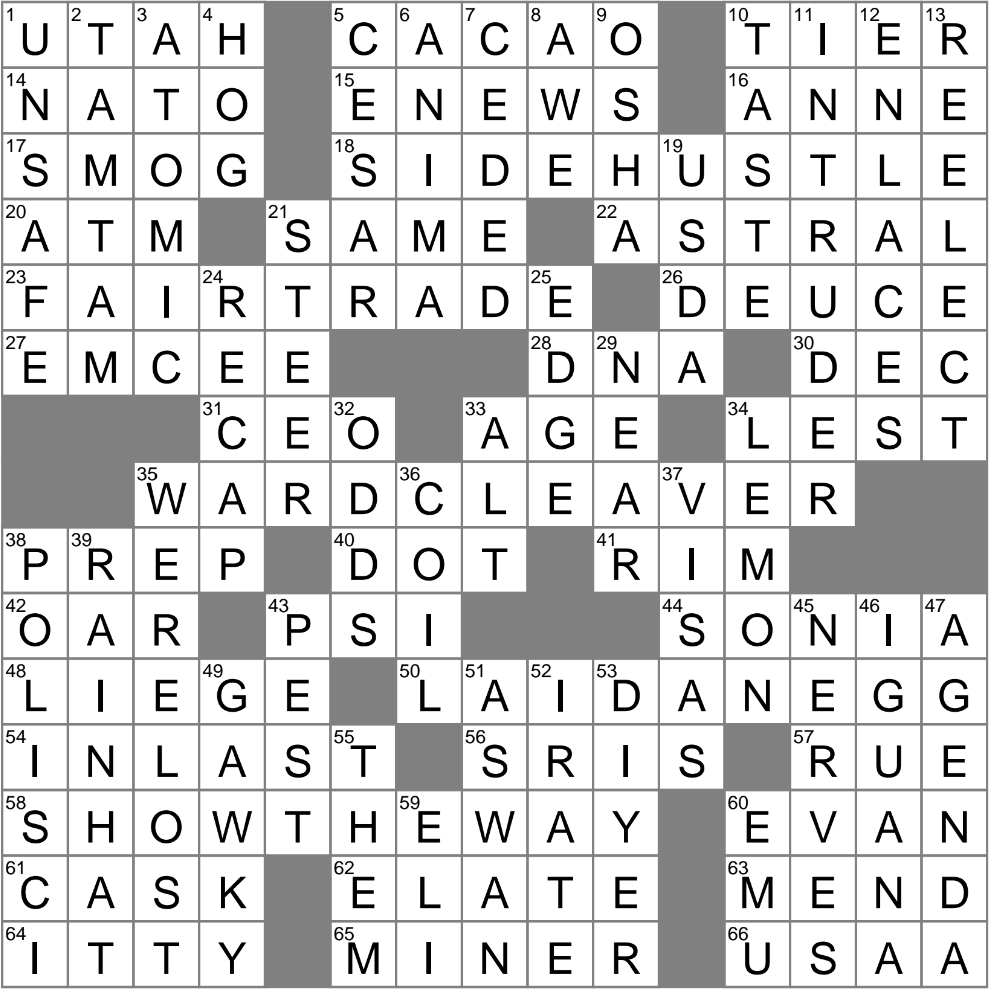 State That s Easy To Draw Crossword Clue Archives LAXCrossword State That s Easy To Draw Crossword Clue Archives LAXCrossword