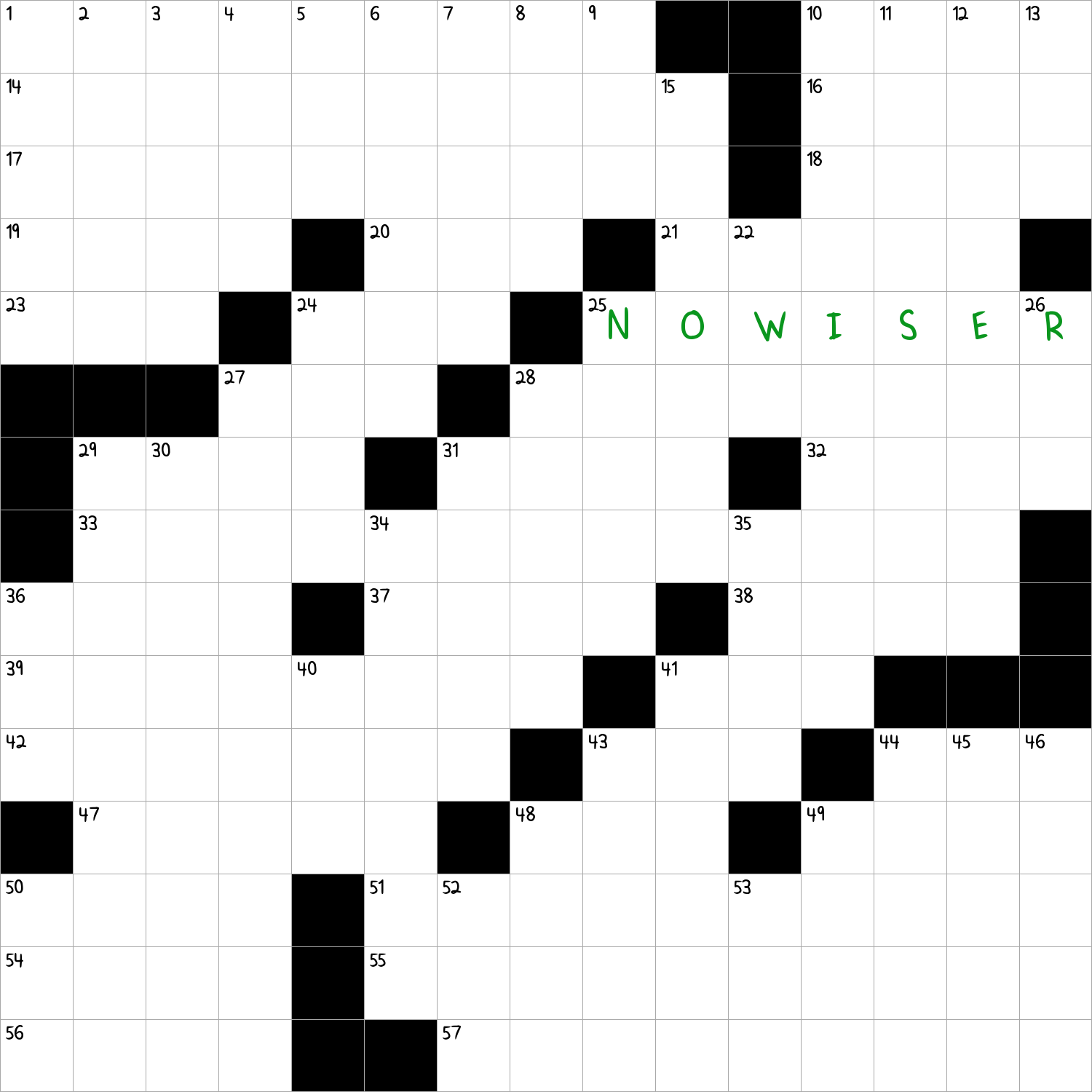 confused crossword clue
