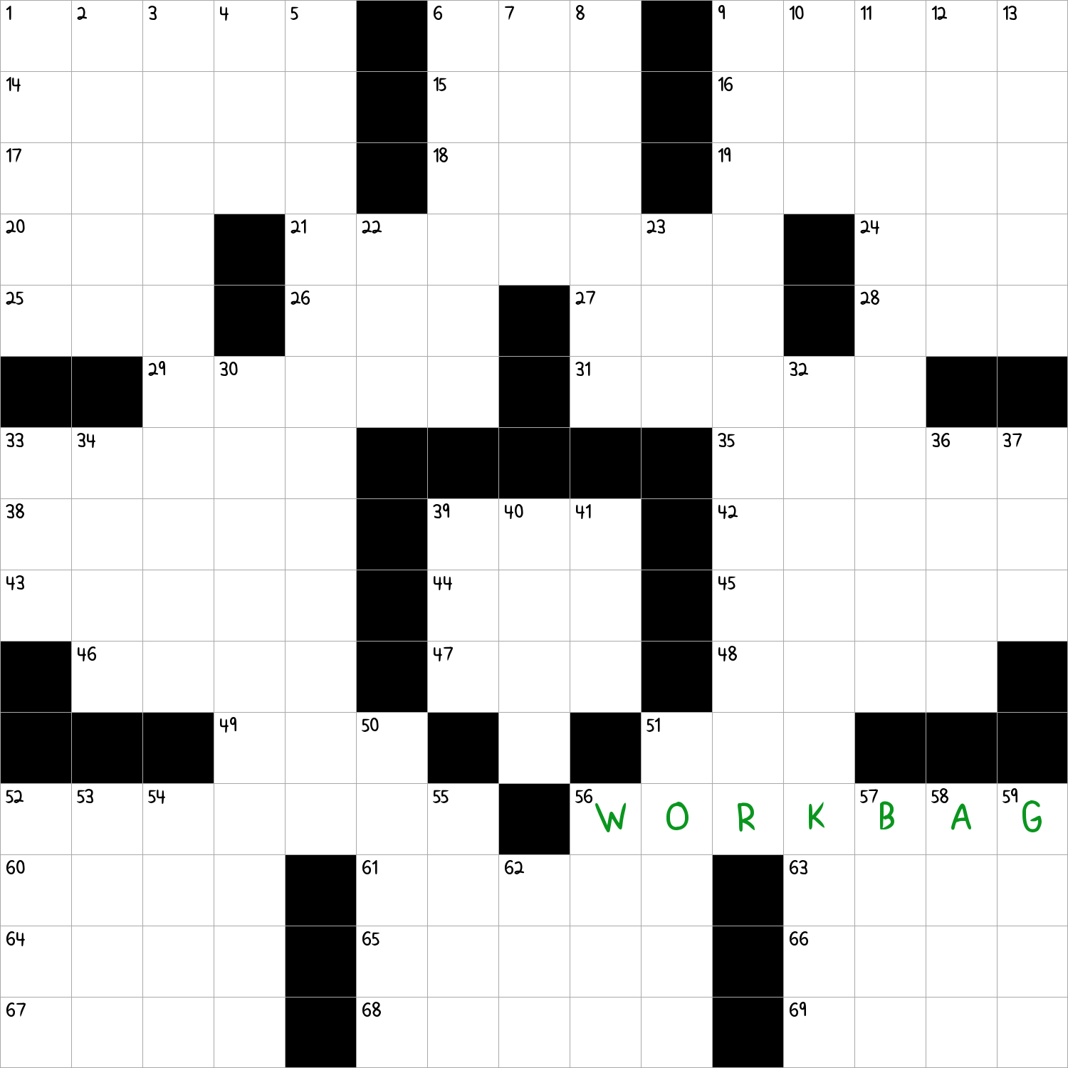 Stylish Tote For An Executive NYT Crossword Clue January 1 2025