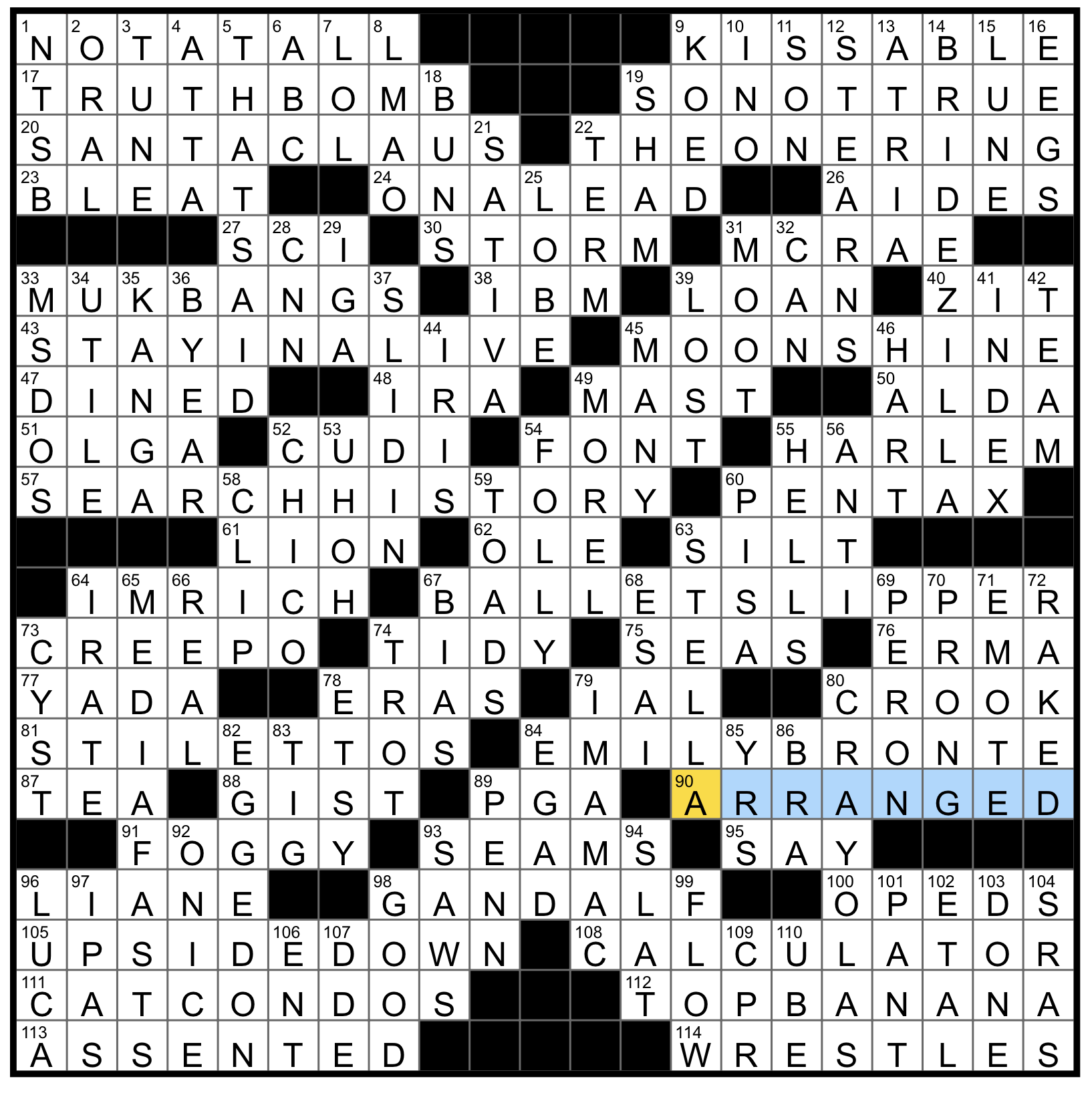 computing platform nyt crossword