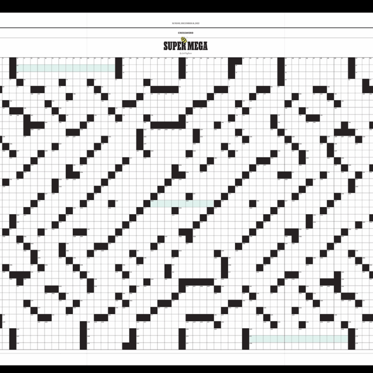 Super Mega 2022 Clues The New York Times