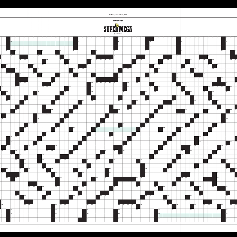Super Mega 2022 Clues The New York Times