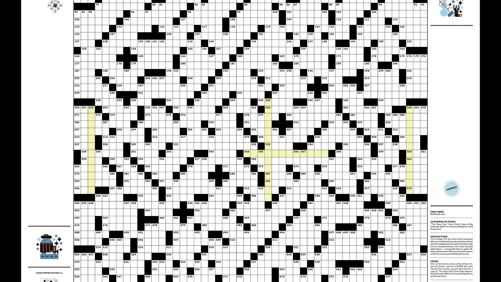 Super Mega 2023 Clues The New York Times