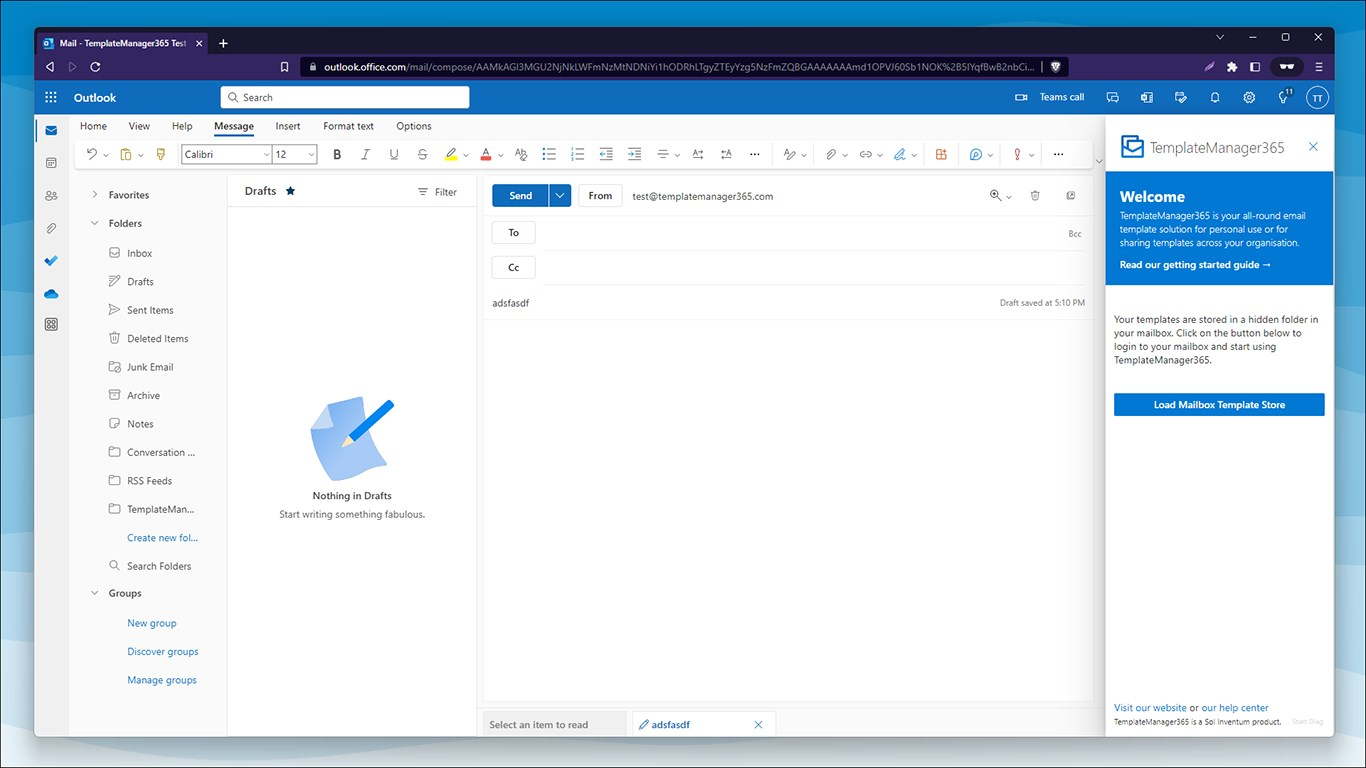 TemplateManager365 TemplateManager365