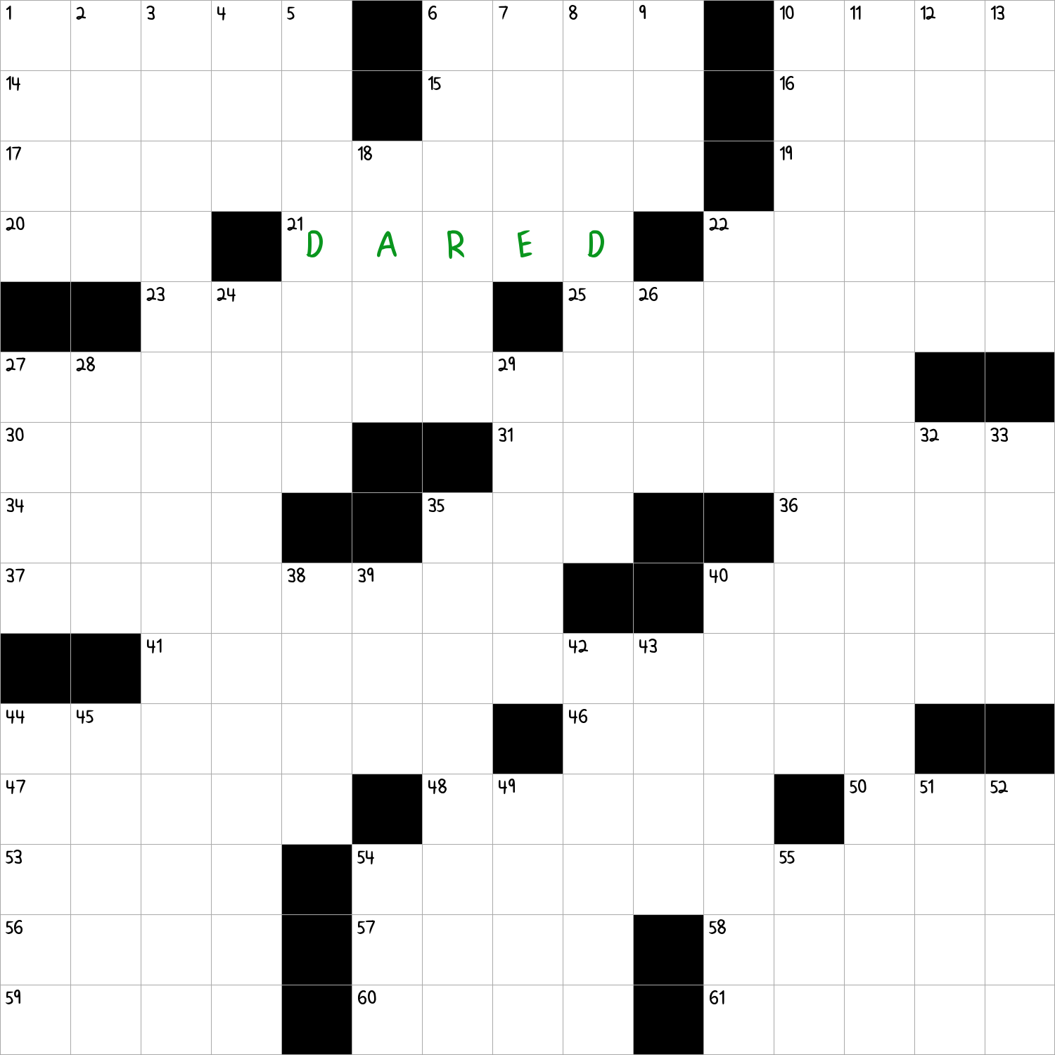 Tempted Fate NYT Crossword Clue December 6 2024