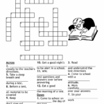 Test Taking Strategies Crossword Puzzle WordMint