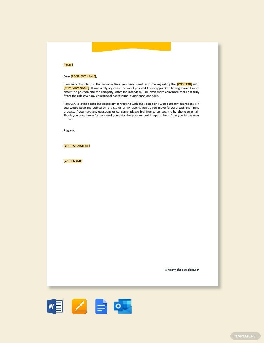 thank you email template after an interview thank you email template after an interview