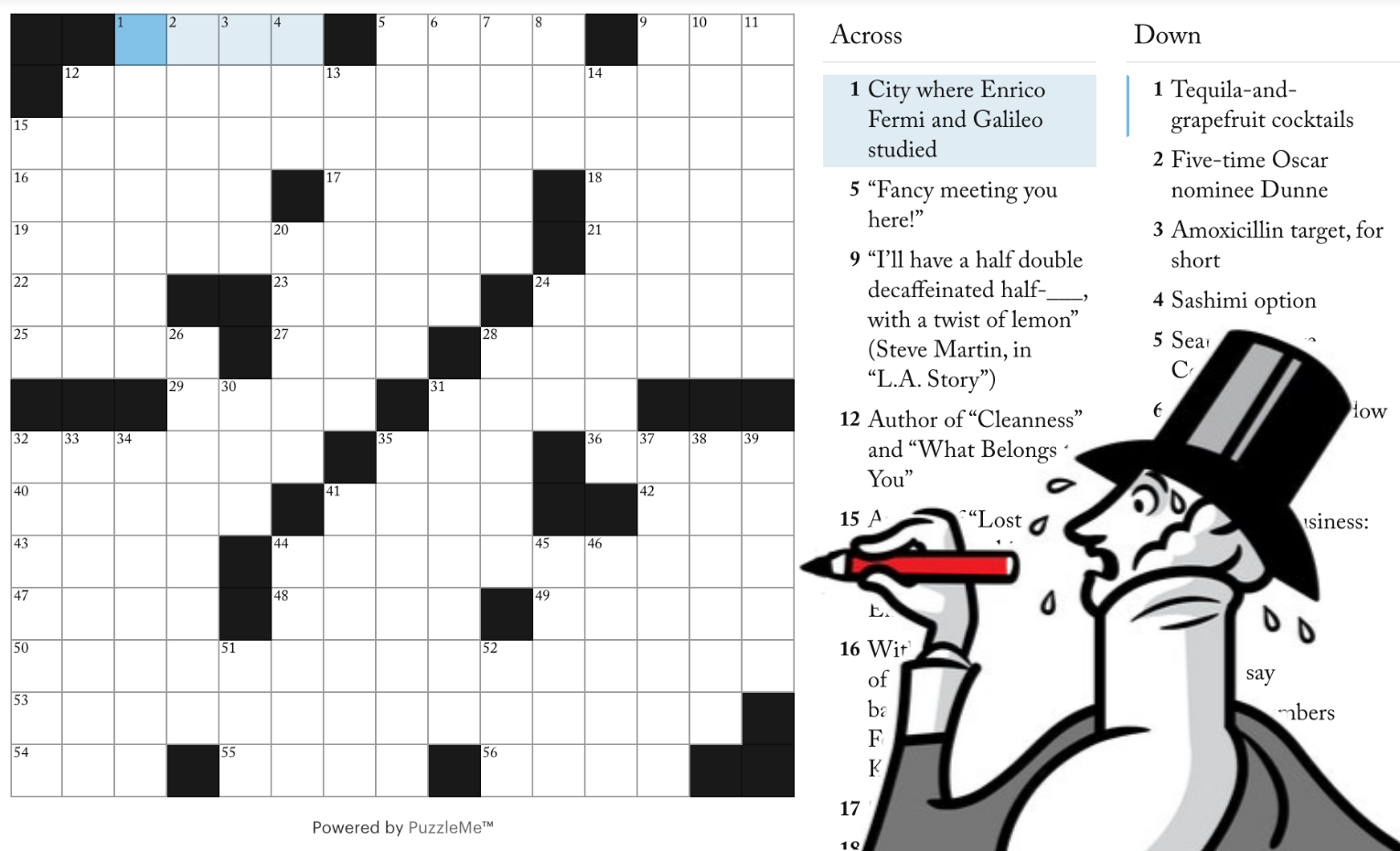 best of the best crossword clue