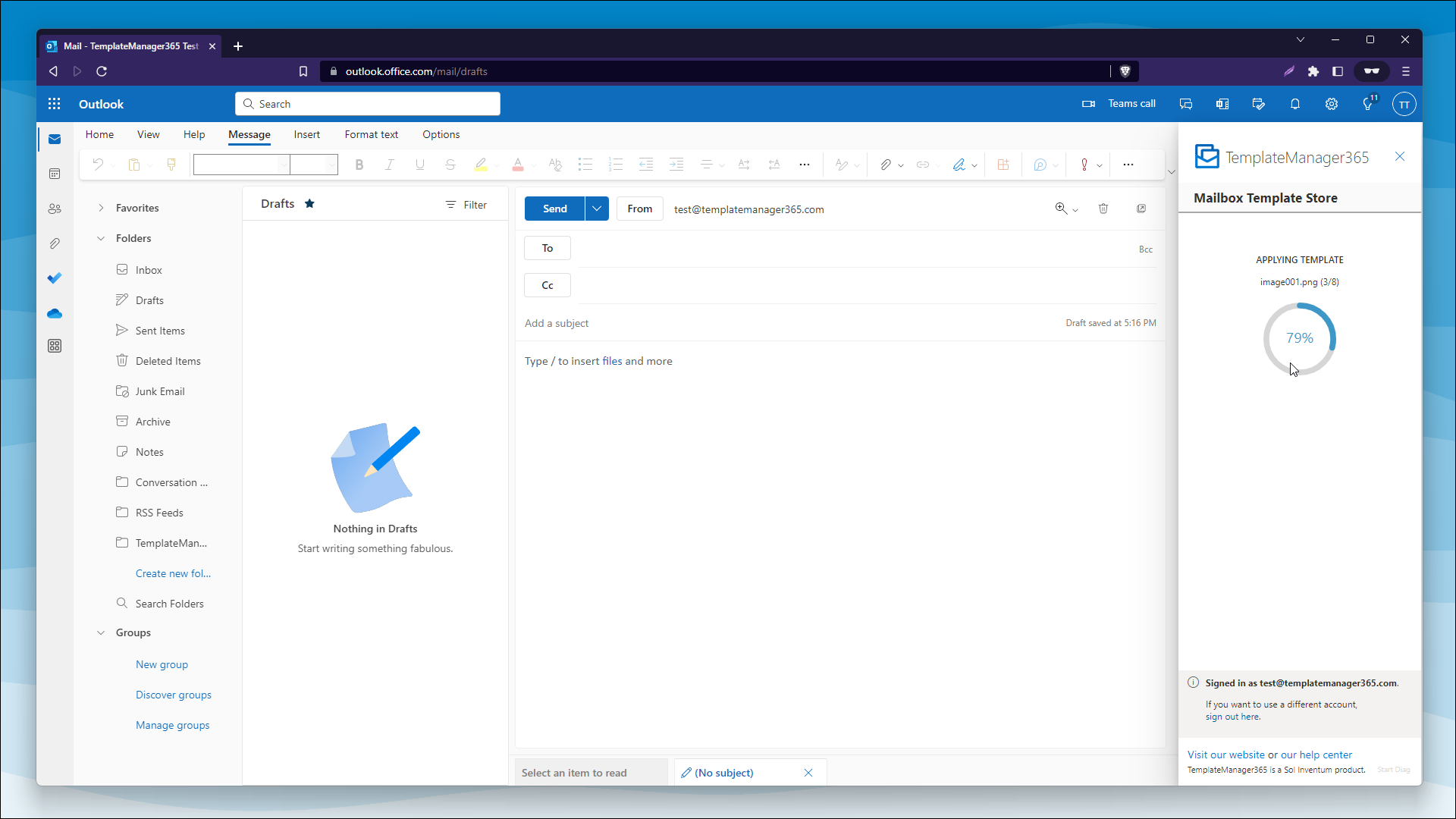 The Advanced Email Template Manager For Outlook 365 The Advanced Email Template Manager For Outlook 365