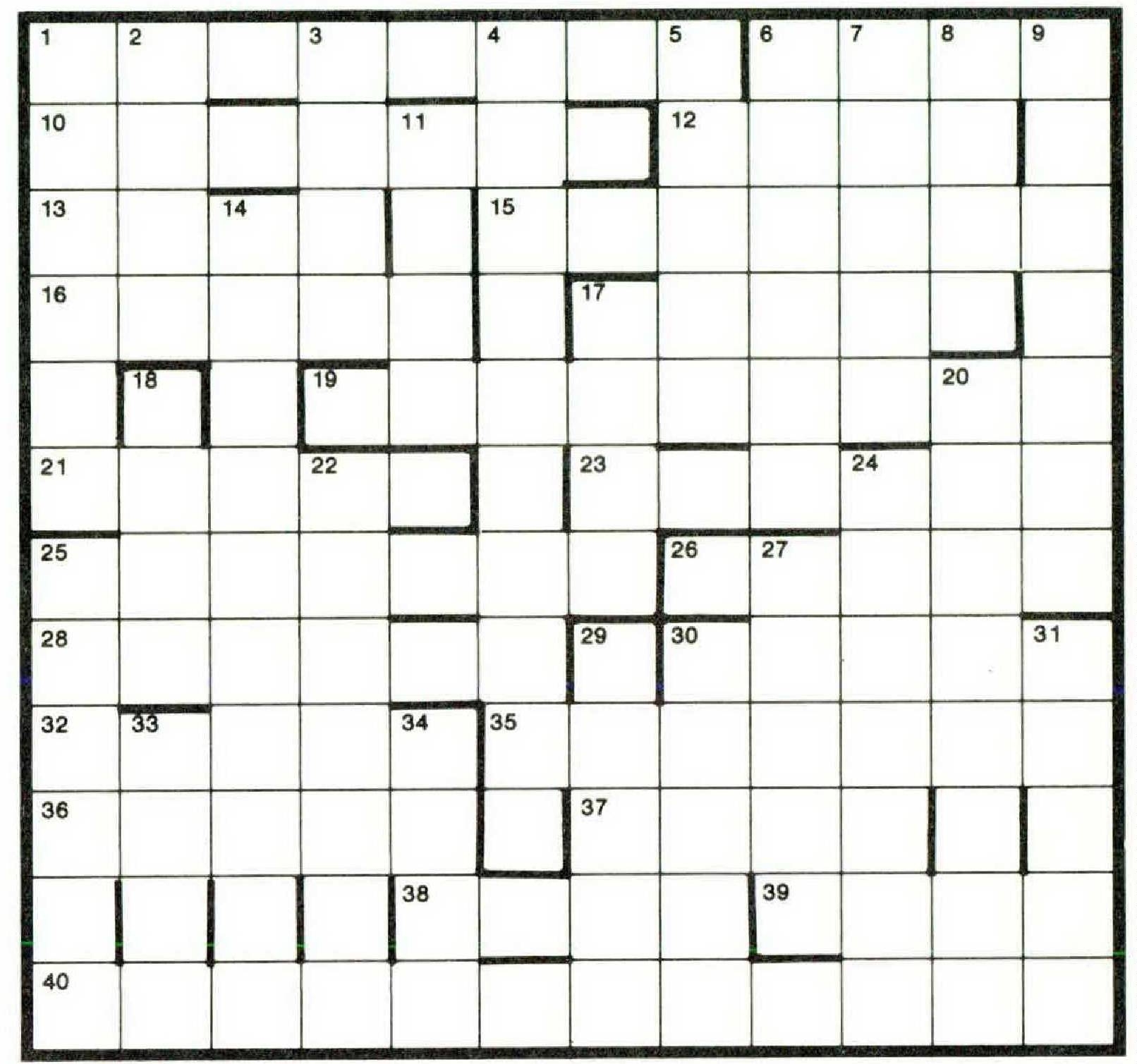 The Atlantic Puzzler The Atlantic