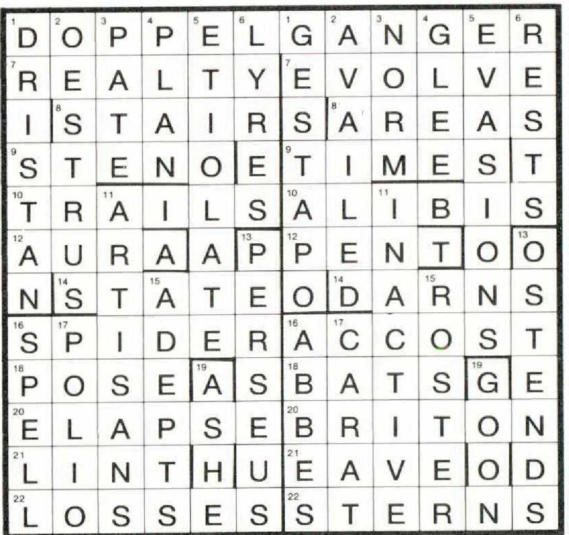 The Atlantic Puzzler The Atlantic