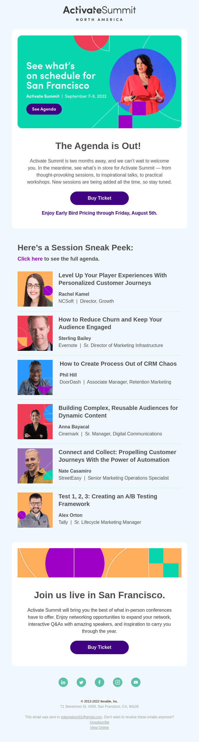 The Best Email Marketing Templates Sprout Social