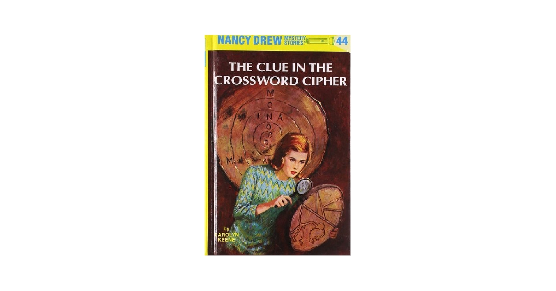 The Clue In The Crossword Cipher Nancy Drew Book 44 By Carolyn Keene 1967 01 01 Amazon Books