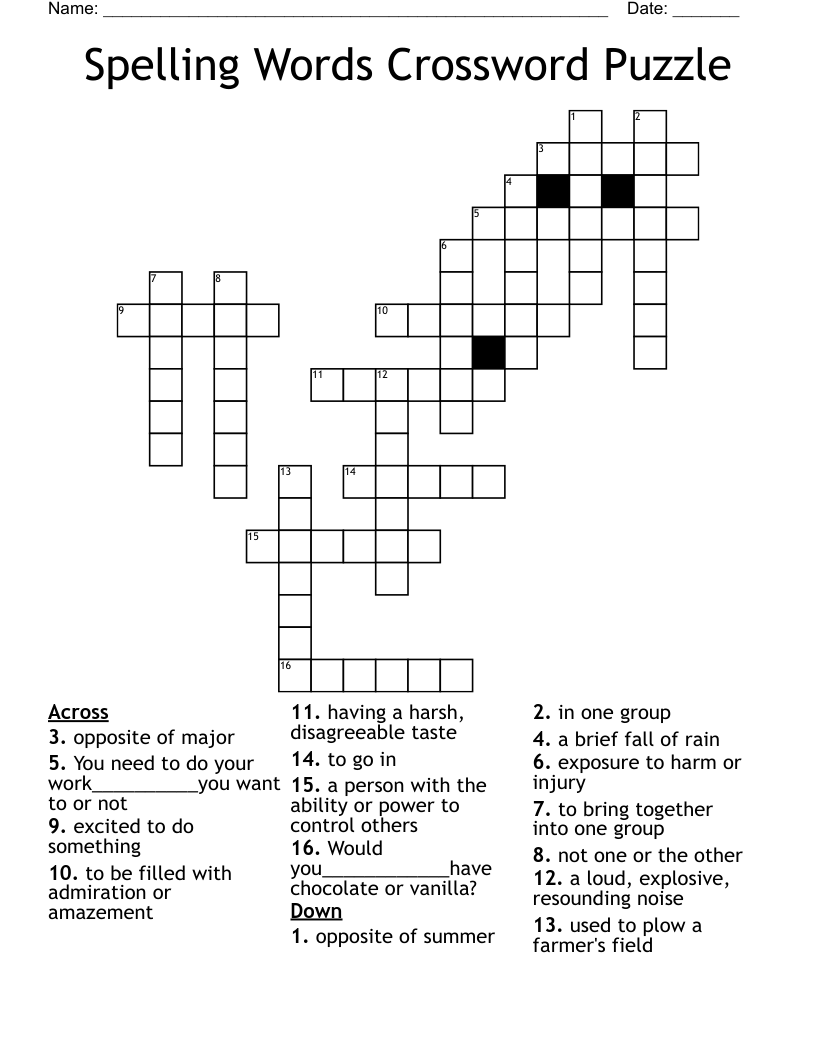 bringing together crossword clue