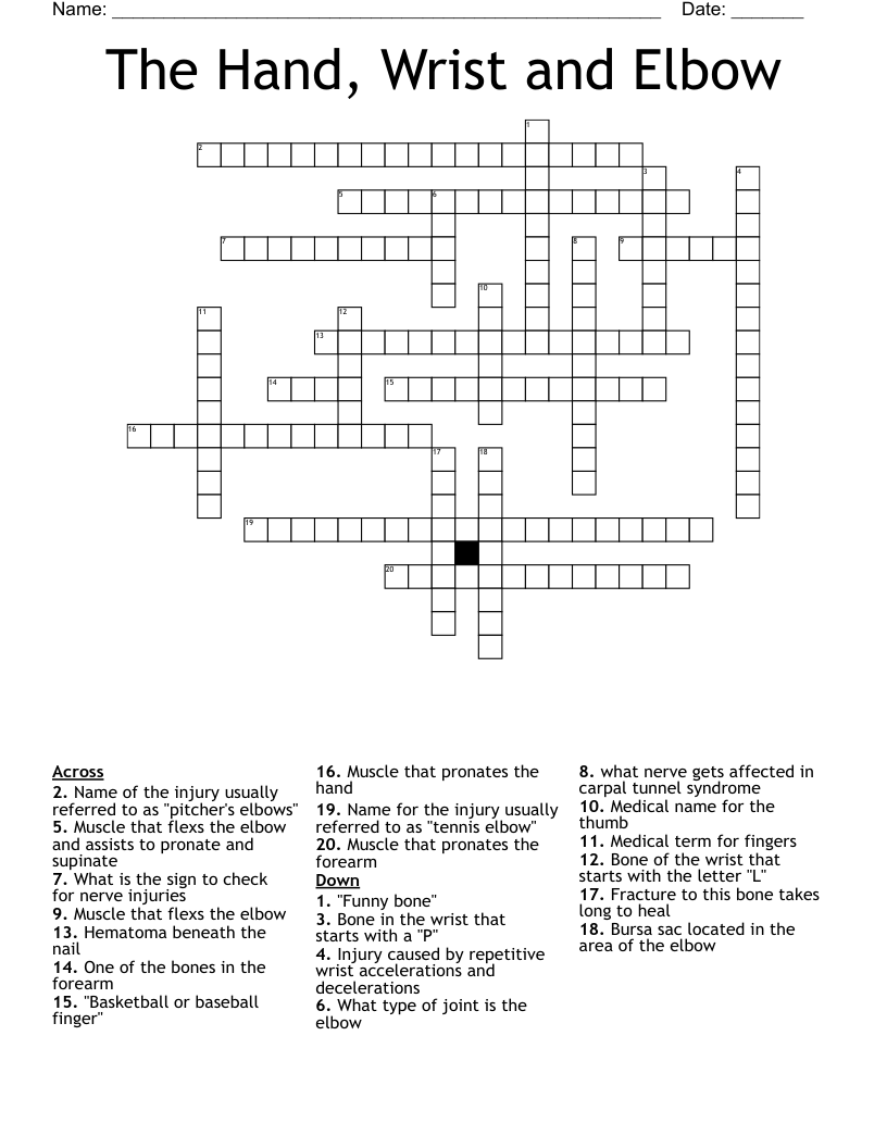 thumb operated controls crossword clue