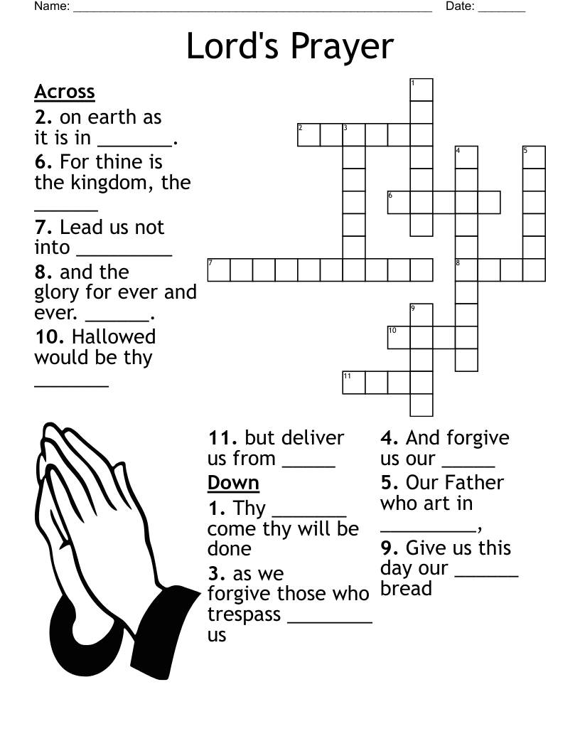 The Mysteries Of Heaven Crossword WordMint