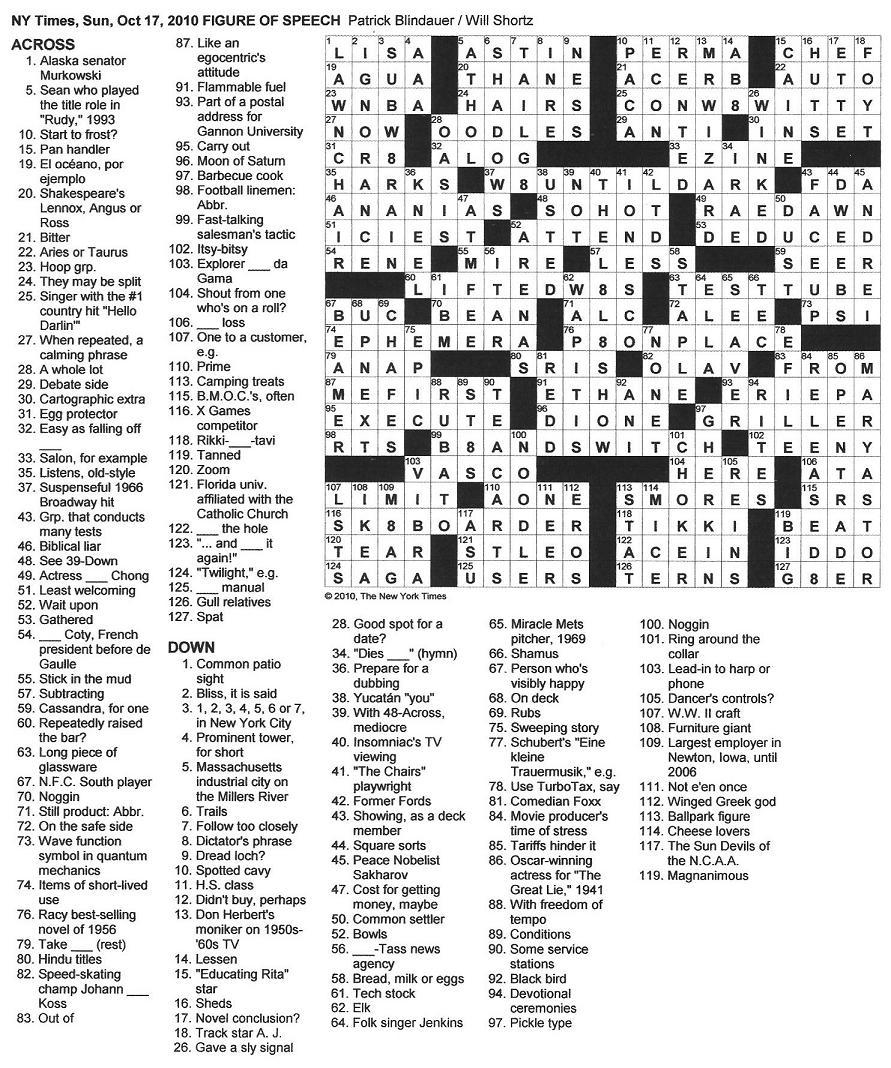 ballpark figure crossword clue
