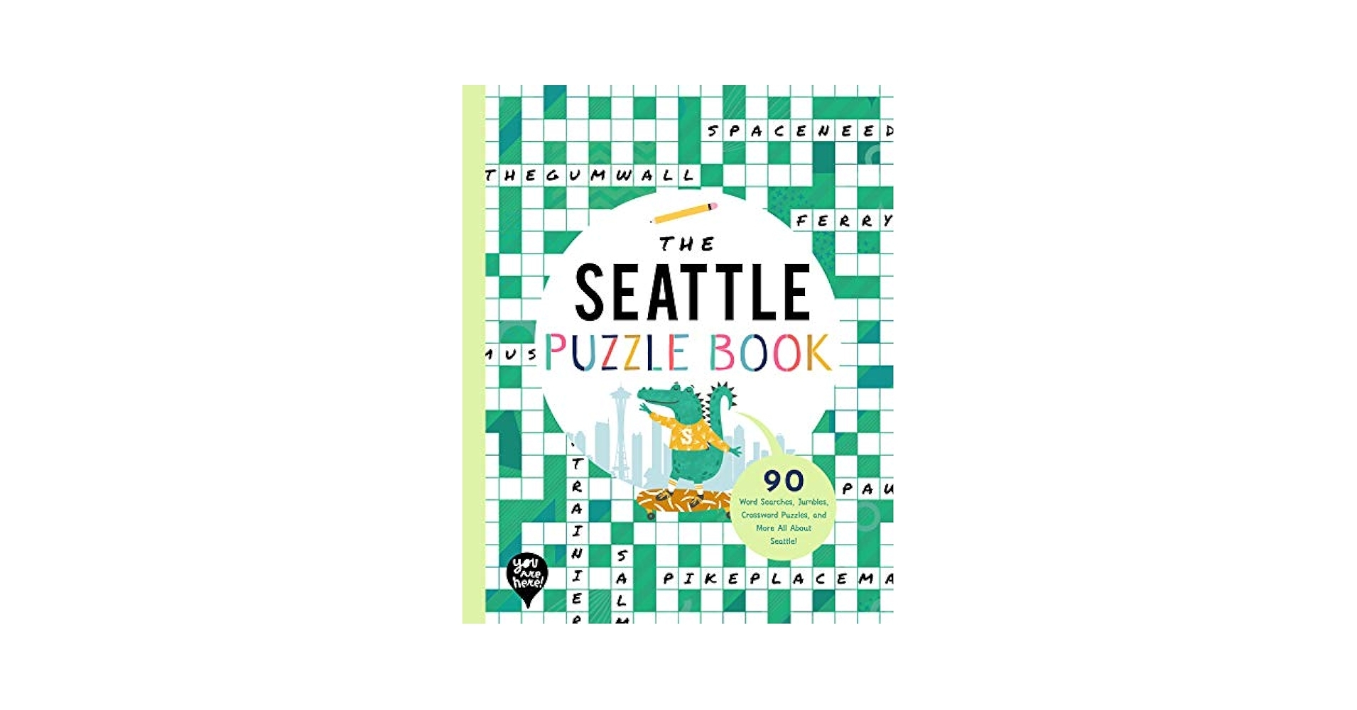 The Seattle Puzzle Book 90 Word Searches Jumbles Crossword Puzzles And More All About Seattle Washington Bushel Peck Books 9781952239496 Amazon Books