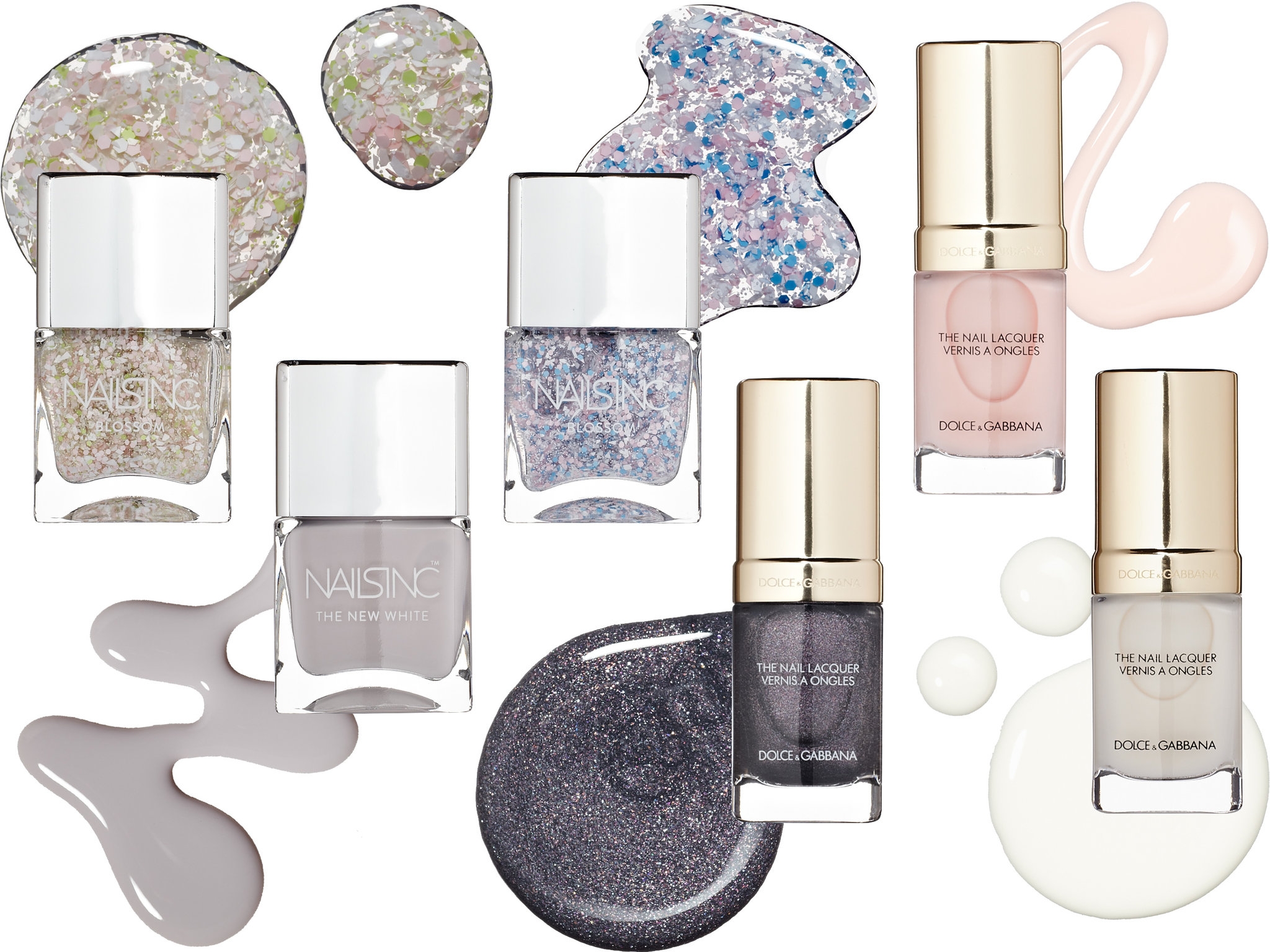 The Softer Side Of Spring Manicures The New York Times
