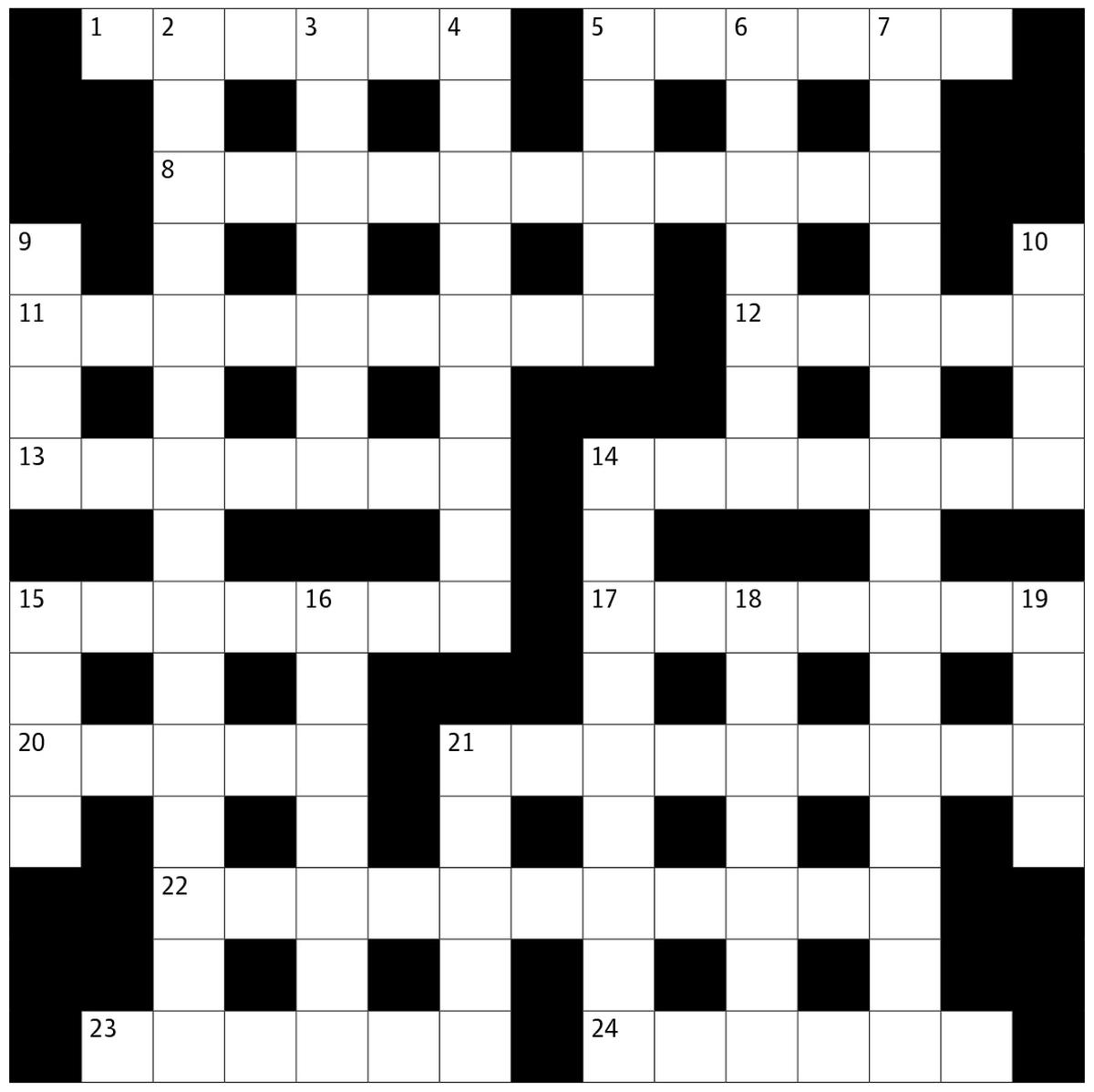 The Sunday Crossword No 3343 The Hindu