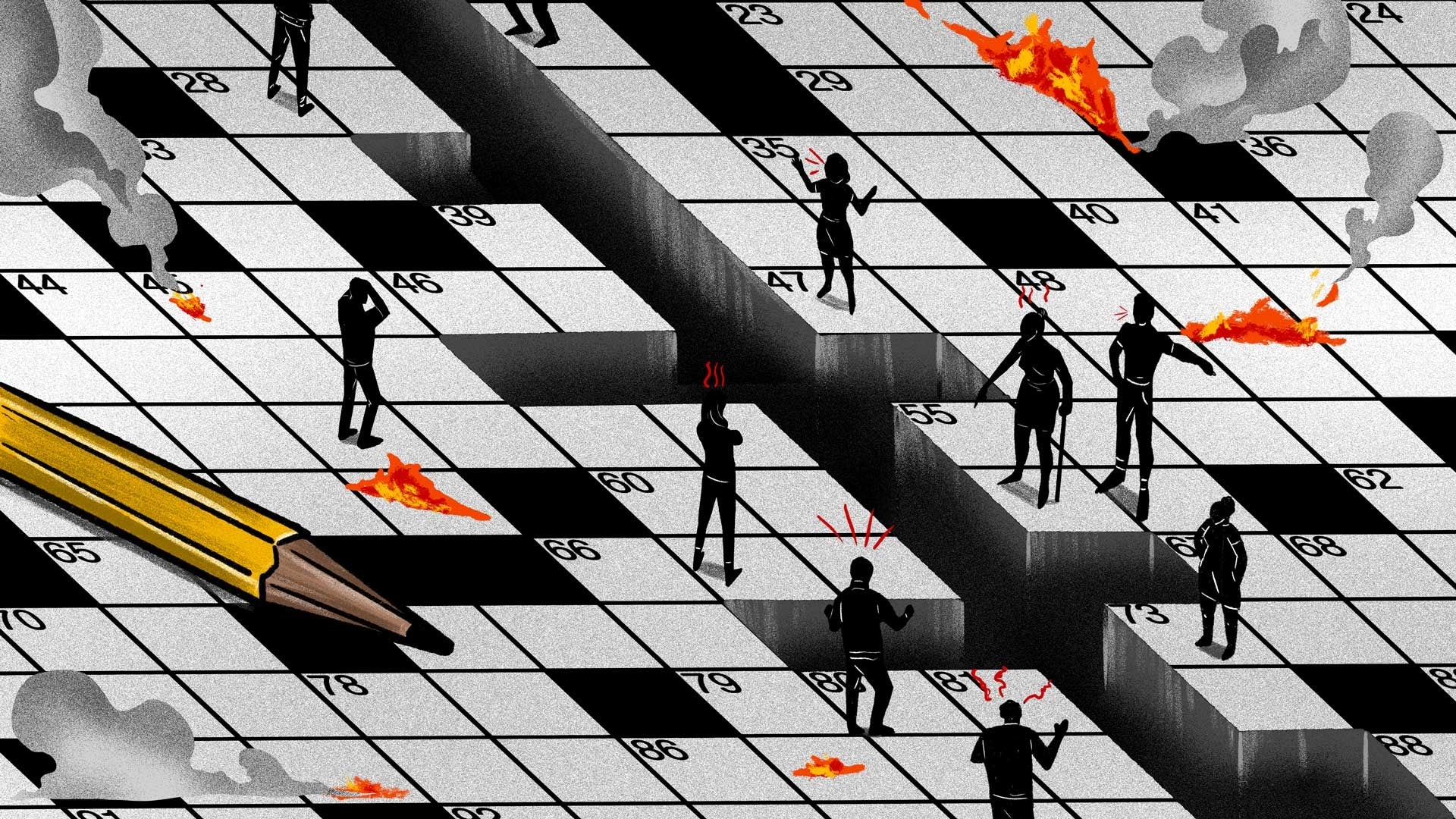 The Surprisingly Messy Culture Wars Within The New York Times Crossword Puzzle Kotaku