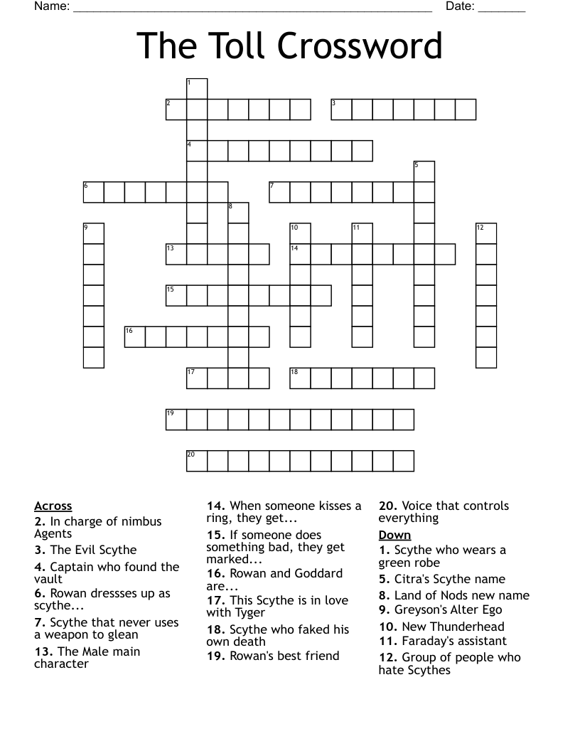 nimbus crossword clue